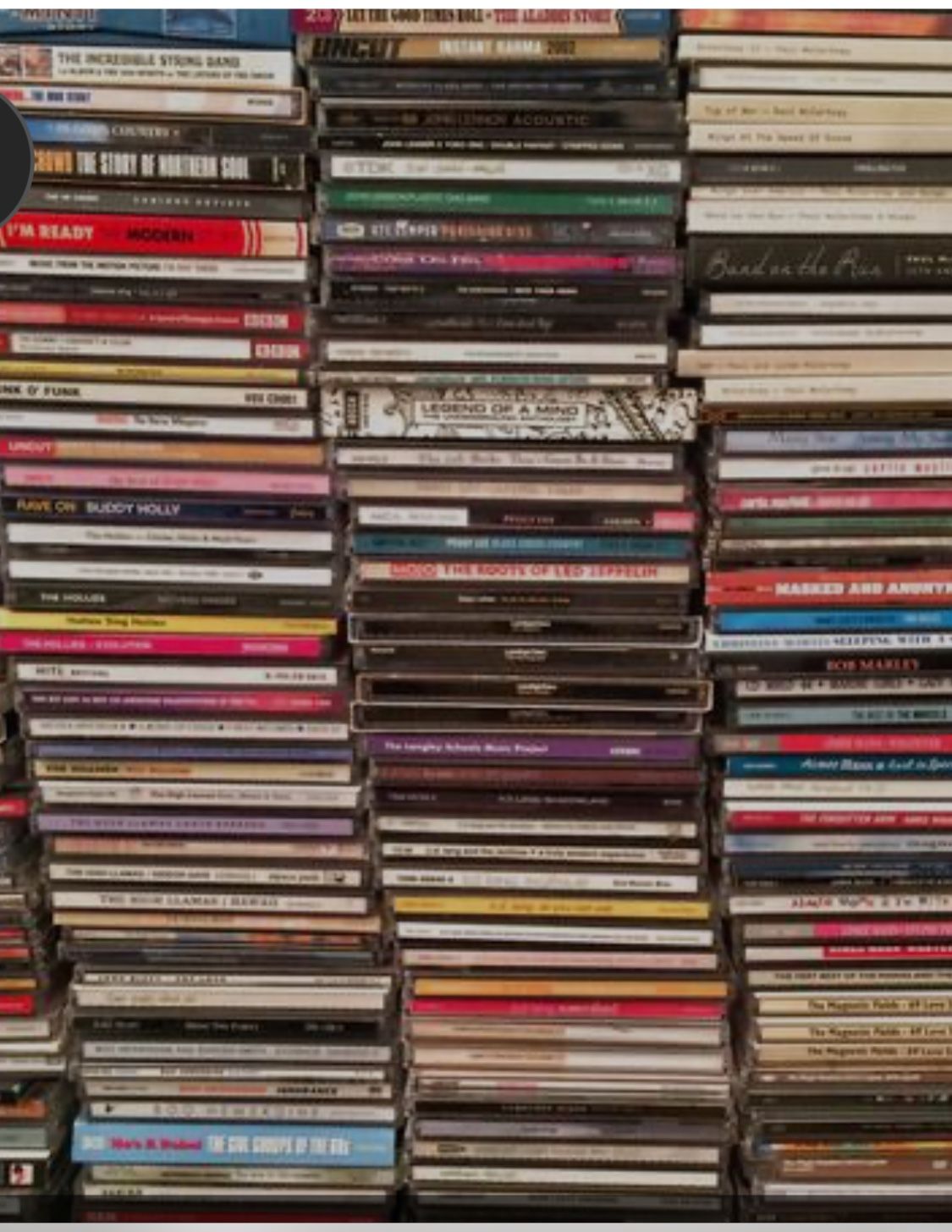 CD’s