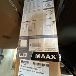 MAAX Vellamo Shower Wall Kit 60x30 White – New in Box