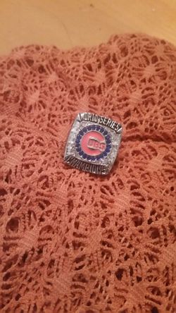 Chicago Cubs World Series Ring