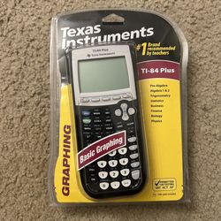Texas Instruments Graphing Calculator TI-84 Plus
