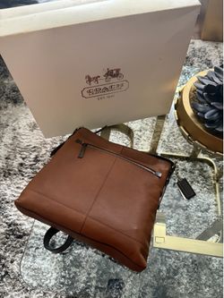 Coach messenger bag