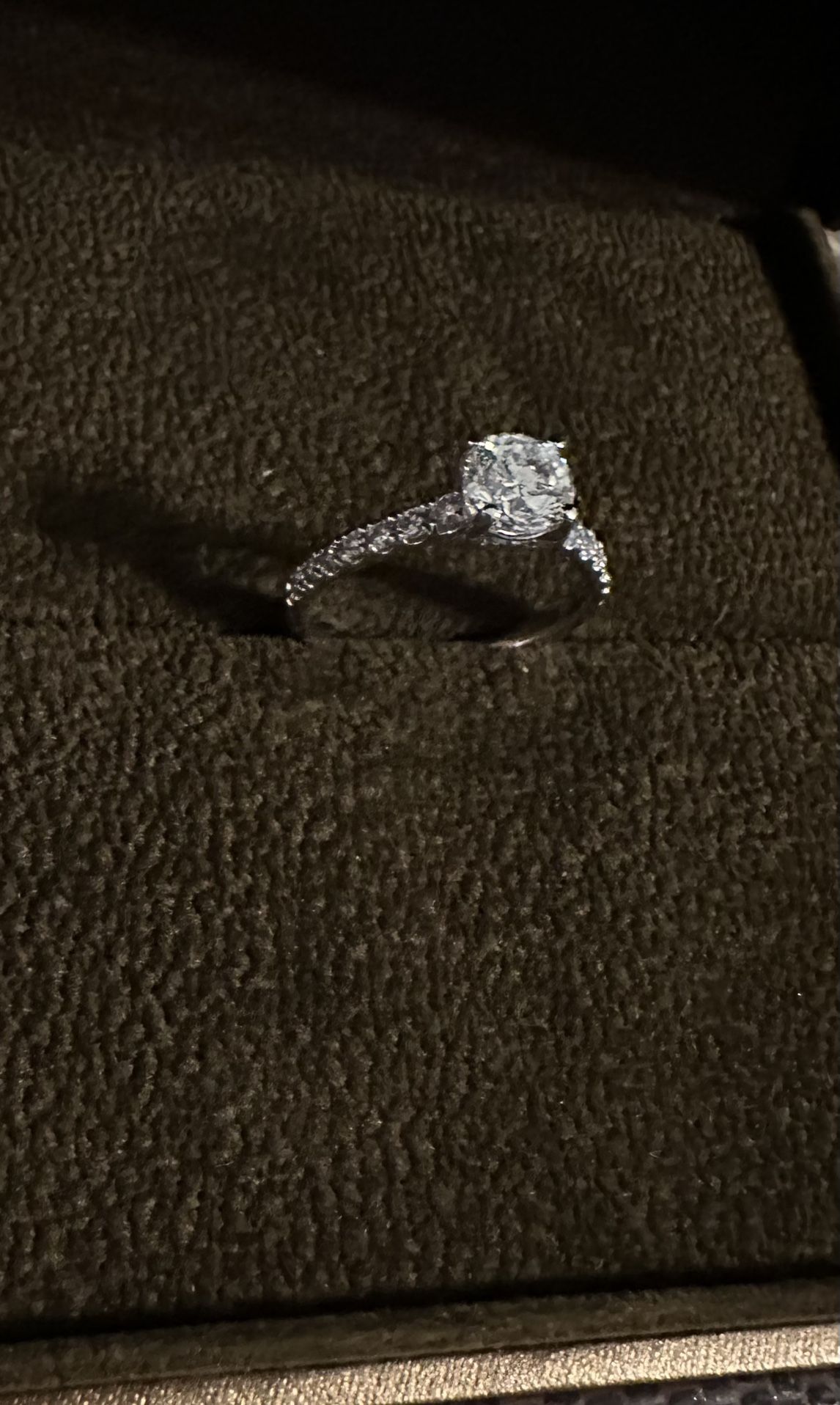 14kt Gold 1.5 Carat Natural Diamond Engagement Wedding Ring