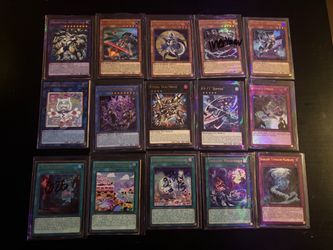 Yu-Gi-Oh! Cards for $1 each