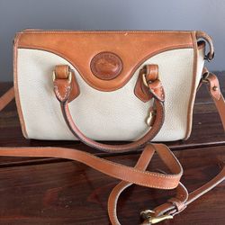 Vintage Dooney And Bourke Multi Carry Bag