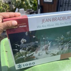 BRAND NEW Never Open jean bradbery we are not alone 1000 piece puzzle BRANDNEW NEVER OPEN