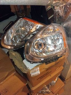 headlight assemblies are generally compatible with the 2008-2013 Nissan Rogue.