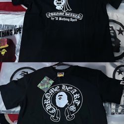 Bape tees for $50 ea brand new