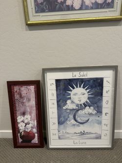 Home Decoration / Wall Art / Posters / Frames / Tarot 