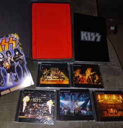 Kiss collectors box 5 CD's brand new in plastic