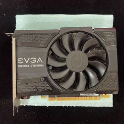 EVGA GeForce GTX 1050 Ti 4GB Graphics Card - Works Perfectly