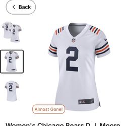 D,J. Moore # 2 Jersey 