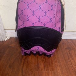 Sparyground Backpack Purple And Black