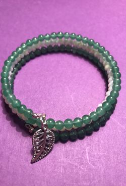 Jade bracelet