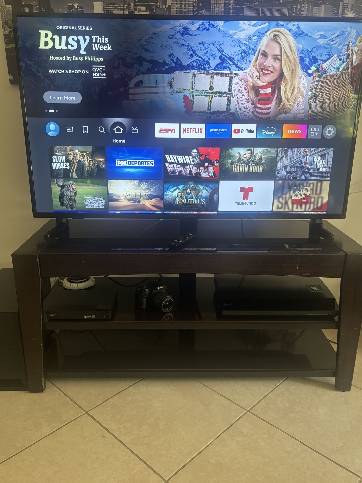 TV table