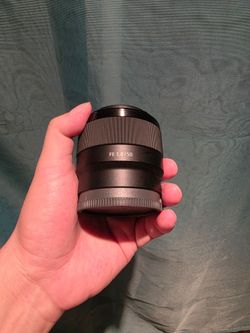 Sony FE 50mm f1.8 full frame Lens