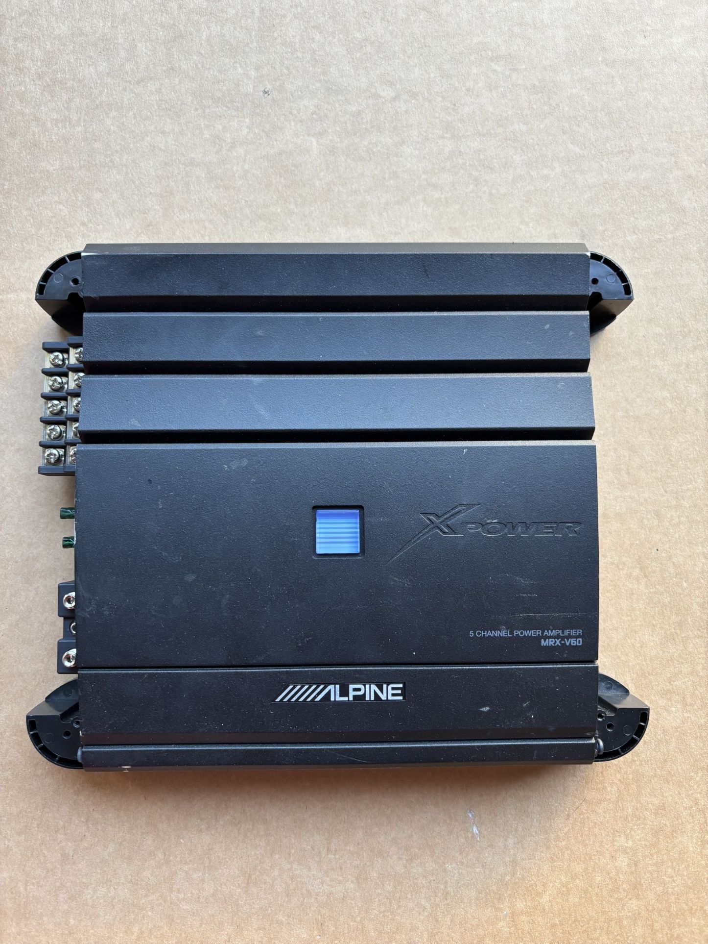 Alpine MRX-V60 5 Channel Amp
