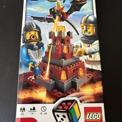 Lego Game Lava Dragon Set # 3838