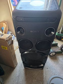 Sony speaker
