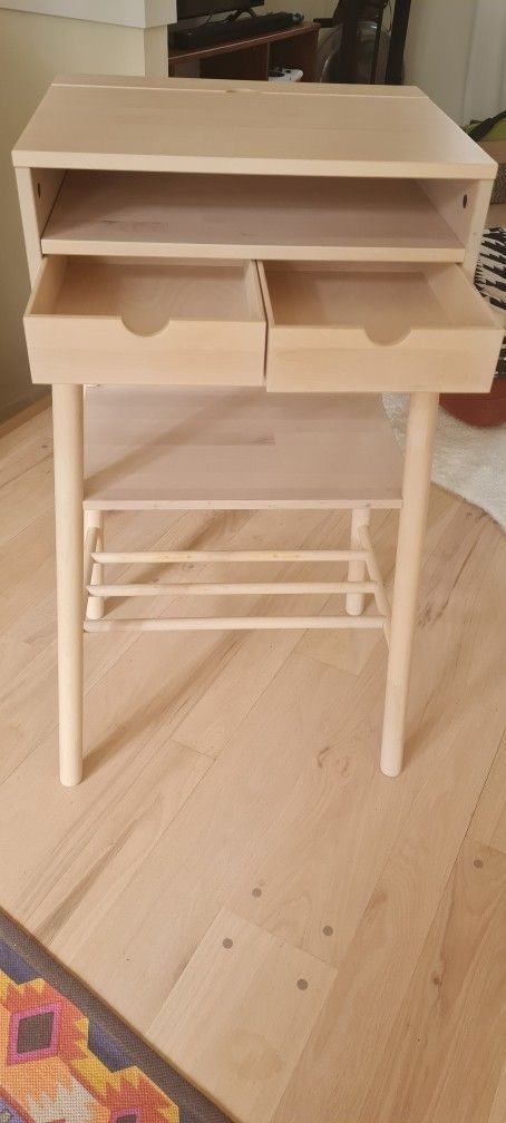 Standing Desk- Ikea Knotten 