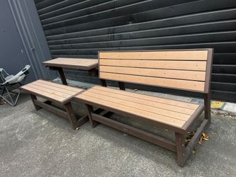 Lifetime Convertible Bench 56"