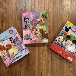 Disney Busy Book Boxes