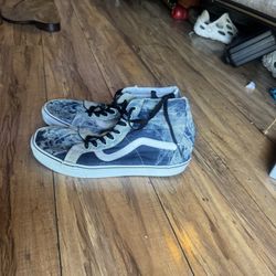 Denim Vans Size 11 
