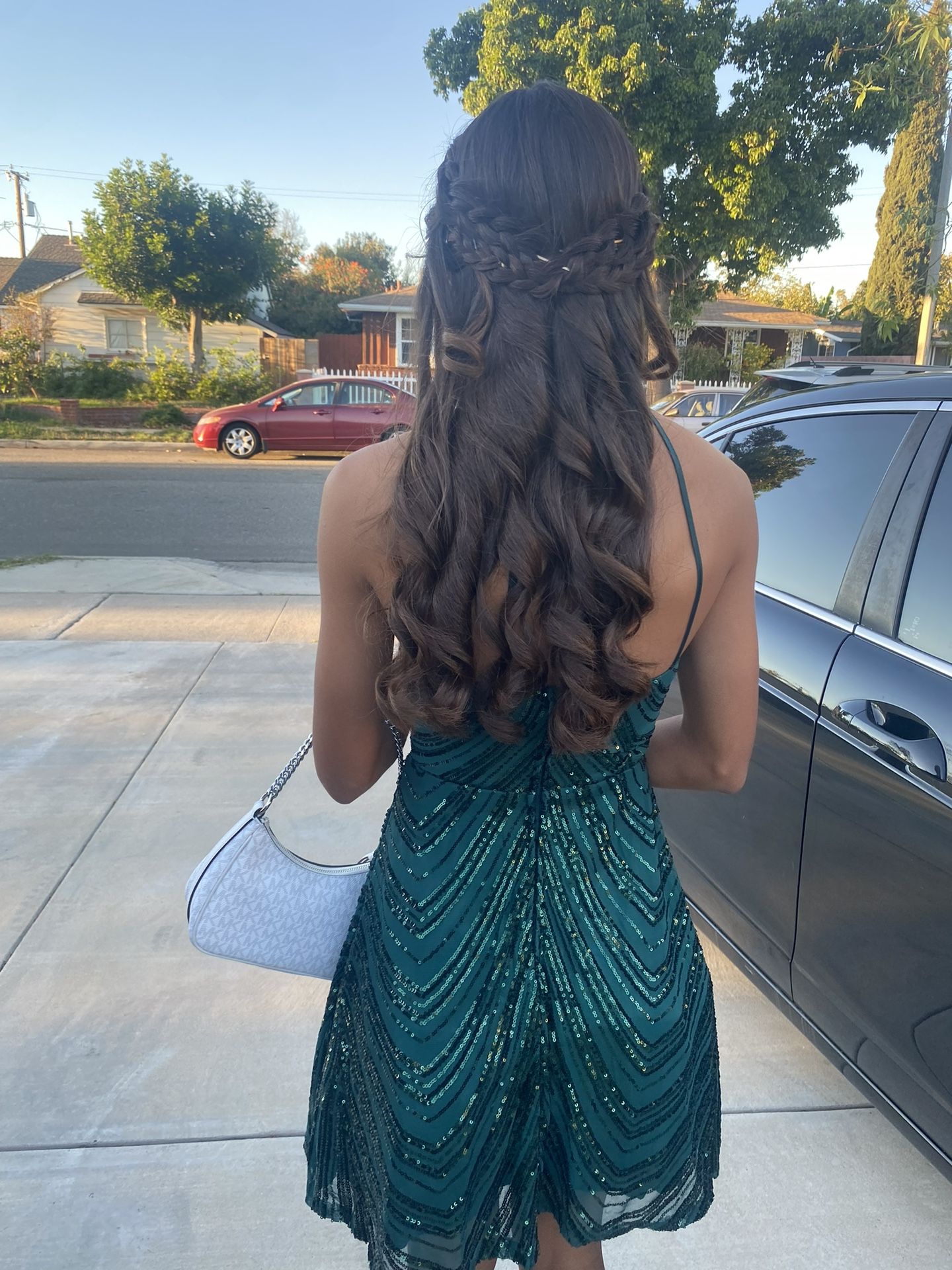 chasing midnight lace maxi dress blue Eloquent Lace-Up Back Maxi Dress Blue