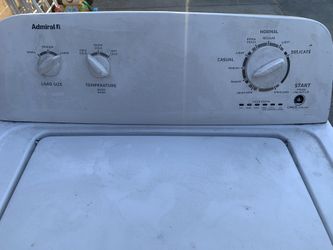 Admiral Washer