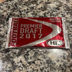 2017 Hit Premier Draft 2017 4 Car Pack!! Possible Patrick Mahomes Rookie!!my Price Only $11 Click Last Picture Of On Line Price Offer 