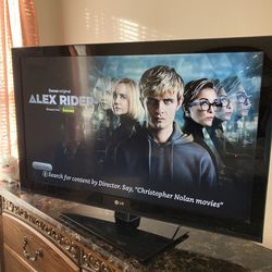 LG 42 Inch LCD HDTV with Firestick 