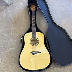 Dean Acoustic Guitar