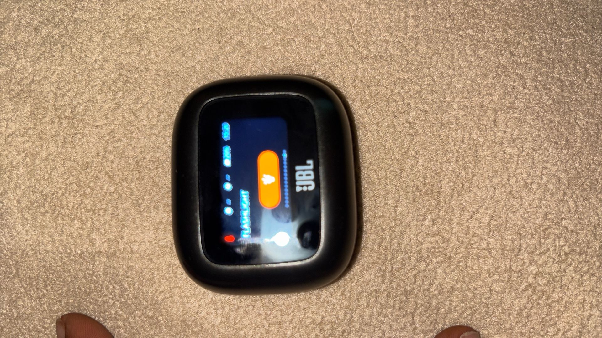 Screen Touch Jbl Earbuds Case 