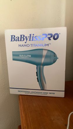 New BabylissPRO Nano Titanium Dryer