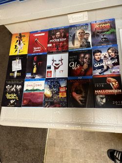 Blu Rays For Sale!!!!!