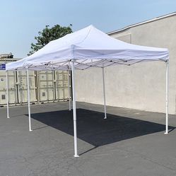 New in box $185 Heavy Duty 10x20 FT Ez Pop Up Canopy Outdoor Party Tent Instant ,Shades w/ Carry Bag 