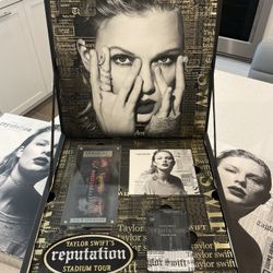 Taylor Swift Reputation Stadium Tour VIP Box