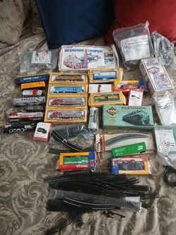 Colección de trenes