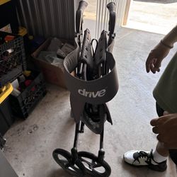 Drive Rollator for Mobility