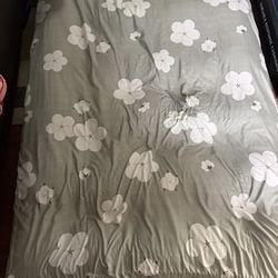 Full Size Futon Mattress with Cover 
