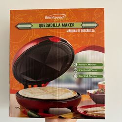 Quesadilla Maker
