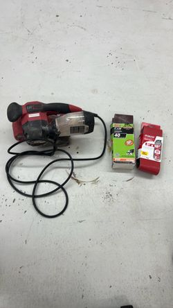 Skil hand belt sander 6 amp 3x18 with pressure control