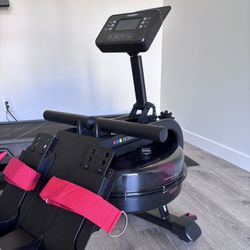 Harbison Water Rowing Machine