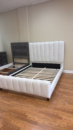 Queen bed frame