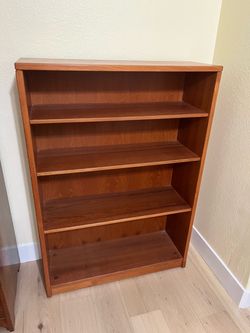 Wood Bookcase
