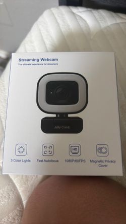 Streaming webcam