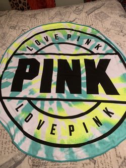 Pink towel