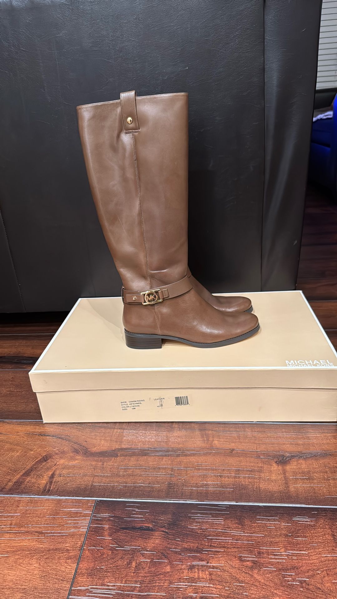 Michael Kors leather Boots