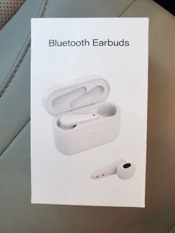 Bluetooth Earbuds