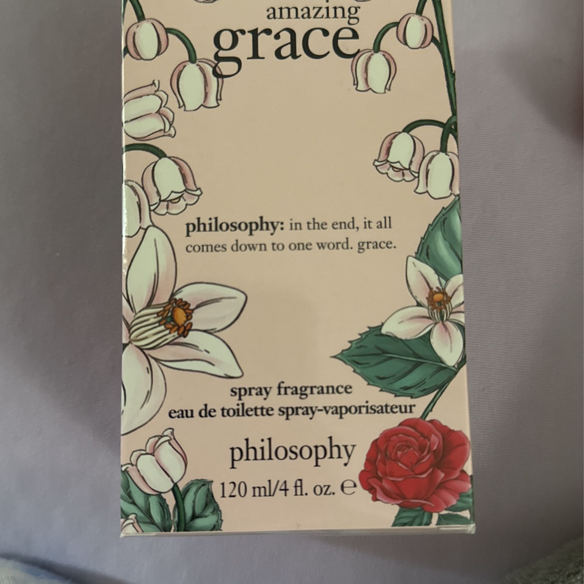 Philosophy Fragrance( Mothers Day Special ) Amazing Grace!!!!