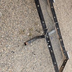 Its A Jeep hitch-mounted cargo carrier